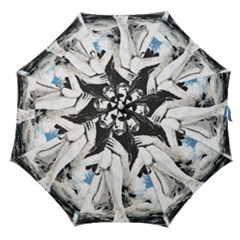 Angel Straight Umbrellas by Valentinaart