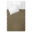 Wooden Ornamented Pattern Duvet Cover Double Side (Single Size) View2