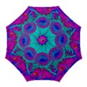 Retro Colorful Decoration Texture Golf Umbrellas View1