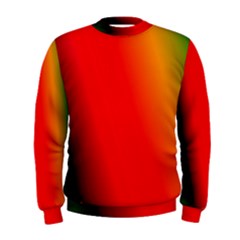Multi Color Pattern Background Men s Sweatshirt by Simbadda