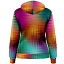 Colourful Weave Background Women s Pullover Hoodie View2