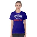 New York City basketball team - Women s Cotton Tee View1