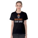 Basketball is my lover - Women s Cotton Tee View1