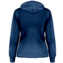 Blue i am not lazy , i am just very relaxed Women s Pullover Hoodie View2