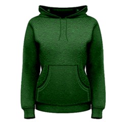 Texture Green Rush Easter Women s Pullover Hoodie by Simbadda