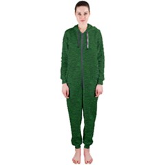 Texture Green Rush Easter Hooded Jumpsuit (ladies)  by Simbadda