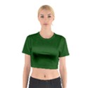 Texture Green Rush Easter Cotton Crop Top View1