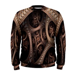 Patterns Dive Background Men s Sweatshirt by Simbadda