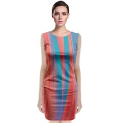 Pattern Sleeveless Velvet Midi Dress by Valentinaart