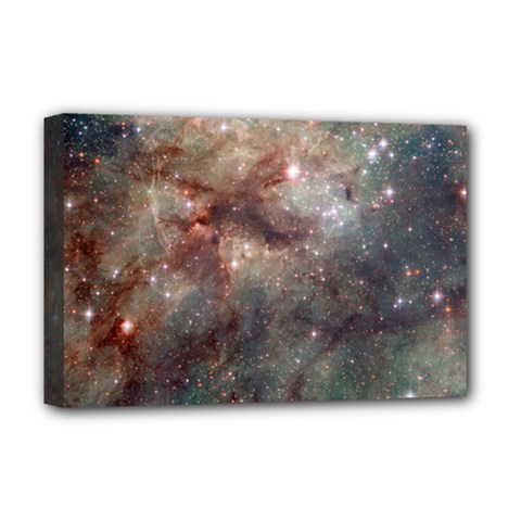 Tarantula Nebula Deluxe Canvas 18  X 12   by SpaceShop