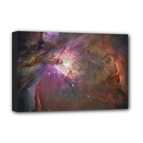 Orion Nebula Deluxe Canvas 18  X 12   by SpaceShop