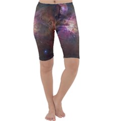 Orion Nebula Cropped Leggings  by SpaceShop