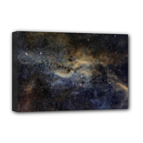 Propeller Nebula Deluxe Canvas 18  X 12   by SpaceShop