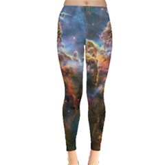 Pillar And Jets Leggings  by SpaceShop