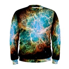Crab Nebula Men s Sweatshirt by SpaceShop