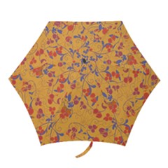 Floral Pattern Mini Folding Umbrellas by Valentinaart