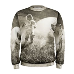Astronaut Space Travel Space Men s Sweatshirt by Simbadda