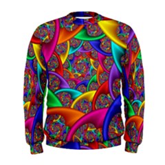 Color Spiral Men s Sweatshirt by Simbadda