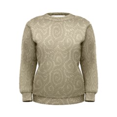 Leaf Grey Frame Women s Sweatshirt by Alisyart