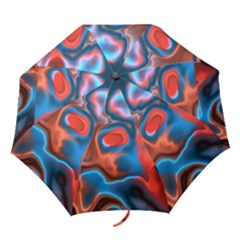 Abstract Fractal Folding Umbrellas by Simbadda