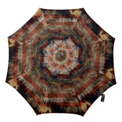 Vintage Eagle  Hook Handle Umbrellas (large) by Valentinaart