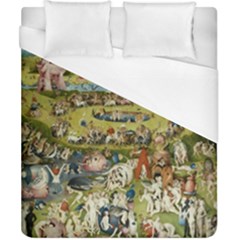 Hieronymus Bosch Garden Of Earthly Delights Duvet Cover (california King Size) by MasterpiecesOfArt