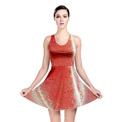 Red Pepper And Bubbles Reversible Skater Dress by Amaryn4rt
