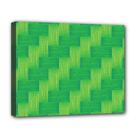 Pattern Deluxe Canvas 20  X 16   by Valentinaart