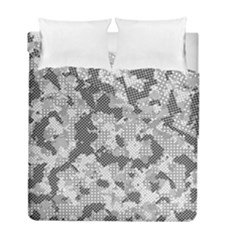 Camouflage Patterns  Duvet Cover Double Side (full/ Double Size) by Simbadda