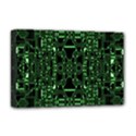 An Overly Large Geometric Representation Of A Circuit Board Deluxe Canvas 18  x 12   View1