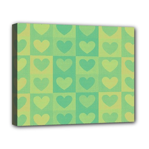 Pattern Deluxe Canvas 20  X 16   by Valentinaart