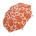 Basketball Ball Orange Sport Folding Umbrellas View2