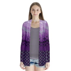 Evil Moon Dark Background With An Abstract Moonlit Landscape Cardigans by Simbadda