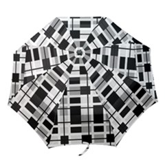 Pattern Folding Umbrellas by Valentinaart