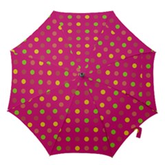 Polka Dots  Hook Handle Umbrellas (small) by Valentinaart