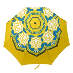 Jiangsu Suning F C  Folding Umbrellas by Valentinaart
