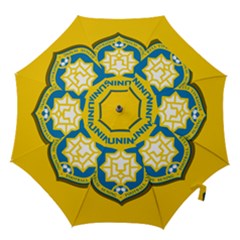 Jiangsu Suning F C  Hook Handle Umbrellas (small) by Valentinaart