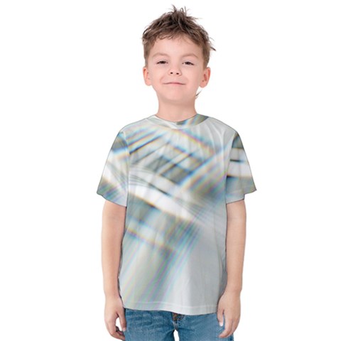 Business Background Abstract Kids  Cotton Tee by Simbadda