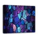 Cubes Vector Art Background Deluxe Canvas 24  x 20   View1