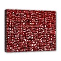 Red Box Background Pattern Deluxe Canvas 20  x 16   View1