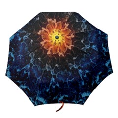 Abstract Background Folding Umbrellas by Nexatart
