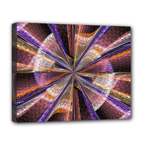 Background Image With Wheel Of Fortune Deluxe Canvas 20  X 16   by Nexatart
