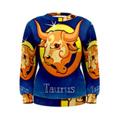 Zodiac Taurus Women s Sweatshirt by Mariart