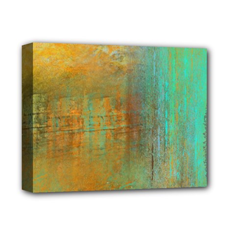 The Waterfall Deluxe Canvas 14  X 11  by digitaldivadesigns