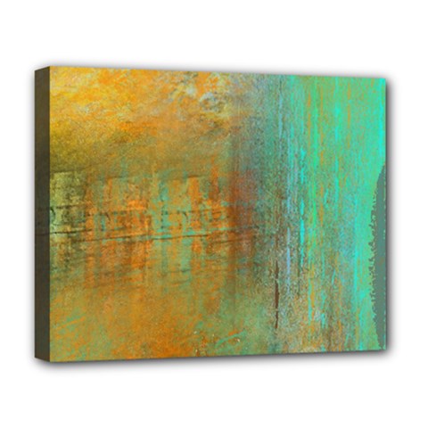 The Waterfall Deluxe Canvas 20  X 16   by digitaldivadesigns