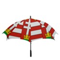  Medieval Coat of Arms of Hungary  Golf Umbrellas View3