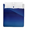 Blue Dot Duvet Cover Double Side (Full/ Double Size) View1