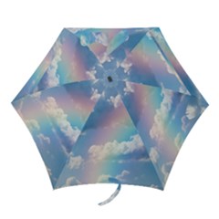 Sky Pattern Mini Folding Umbrellas by Valentinaart