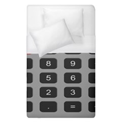 Calculator Duvet Cover (single Size) by Mariart