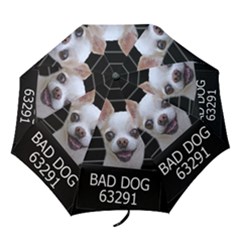 Bad Dog Folding Umbrellas by Valentinaart